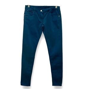 🔴3 for 30🔴 Idexe lightweight blue skinny jeans size 14 (girls)